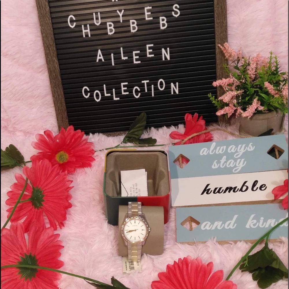 Fossil Two Tone Watch